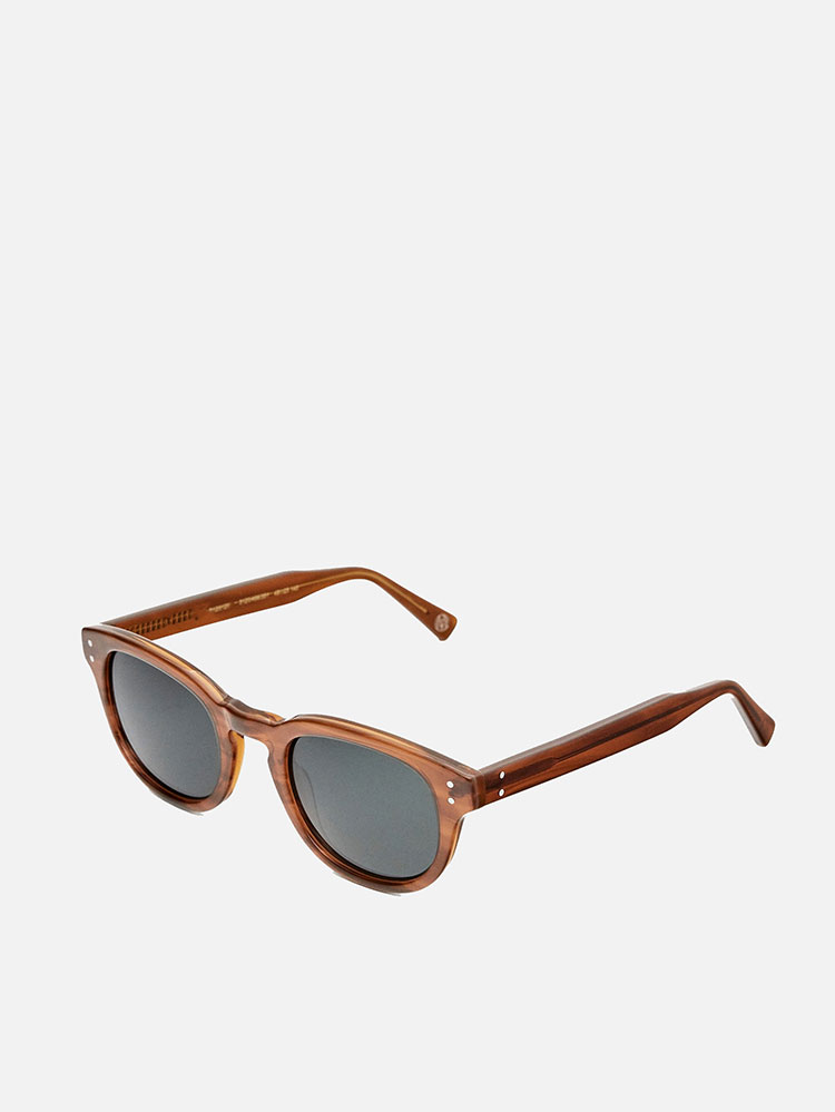 Chrome acetate sunglasses