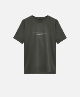 Basic T-shitt with slogan