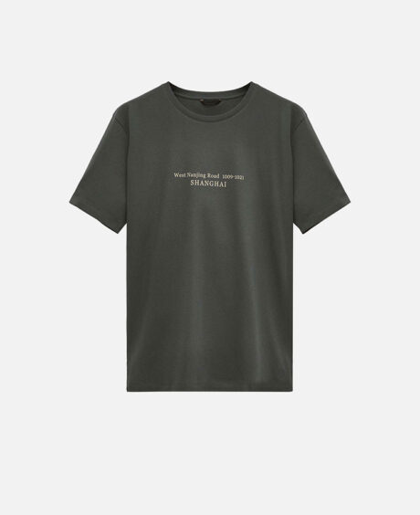 Basic T-shitt with slogan