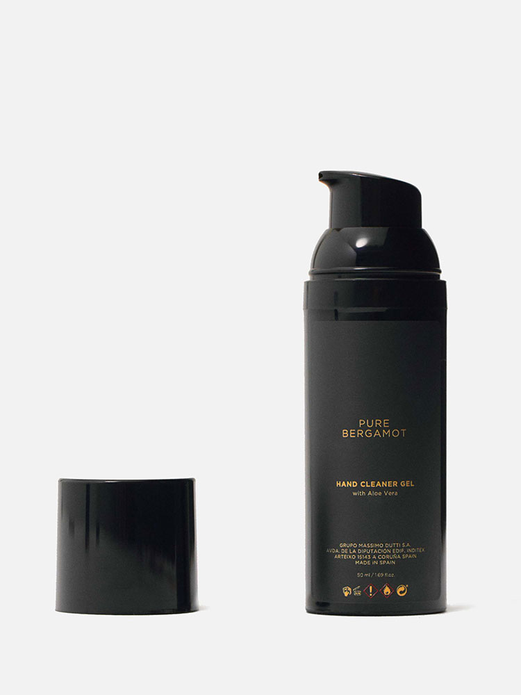 Hand cleaner gel pure bergamot