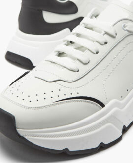 Sport mesh trainer sneaker