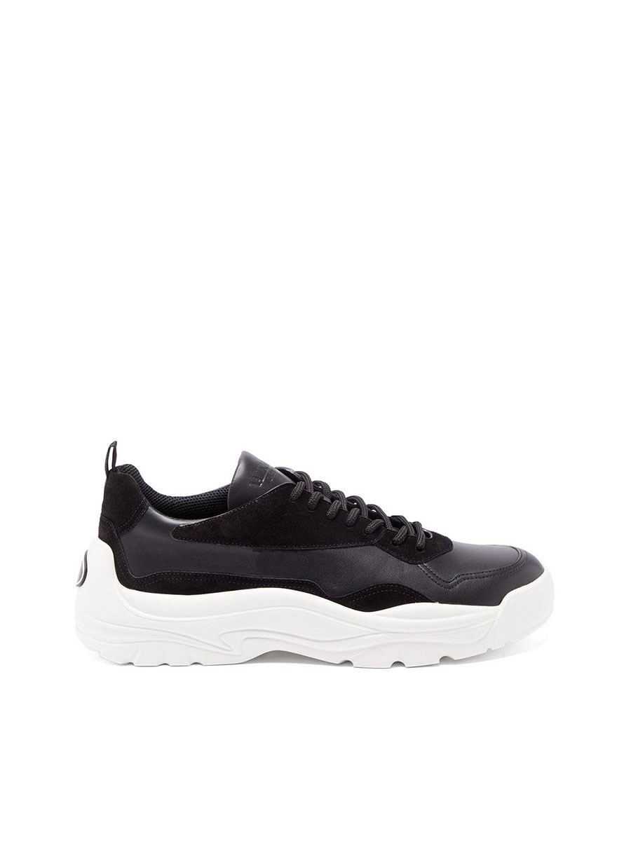 Gumboy logo-print suede trainers