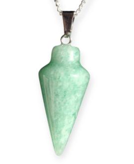 Natural Crystal Necklace 925S curb Chain Multiple Gemstones