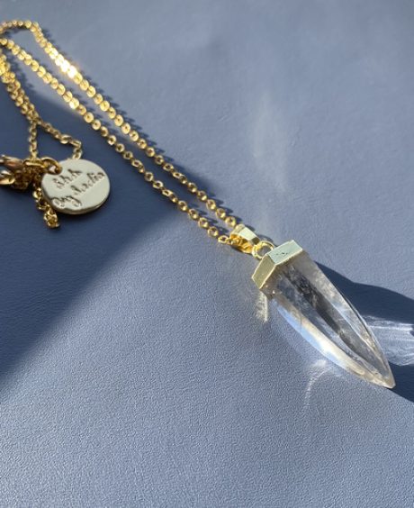 Glow Necklace - Crystal Quartz / Rose Quartz / Amethyst