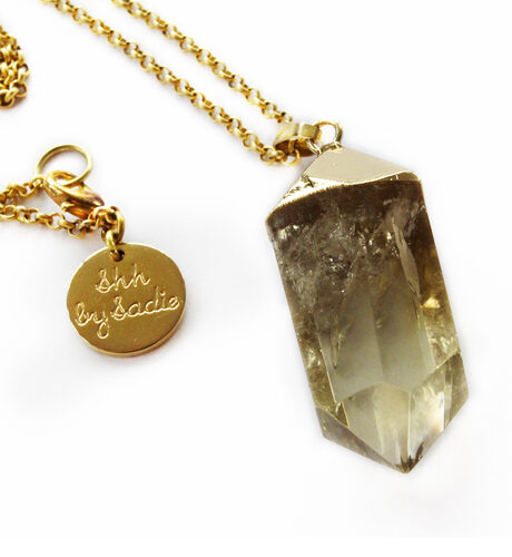 Glow Necklace - Crystal Quartz / Rose Quartz / Amethyst