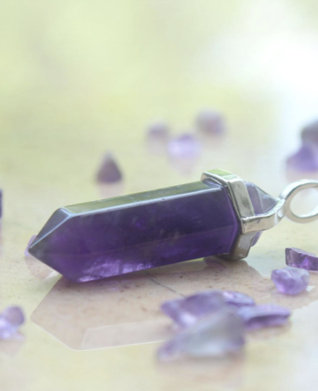 🪶 DE ANGEL AMETHYST