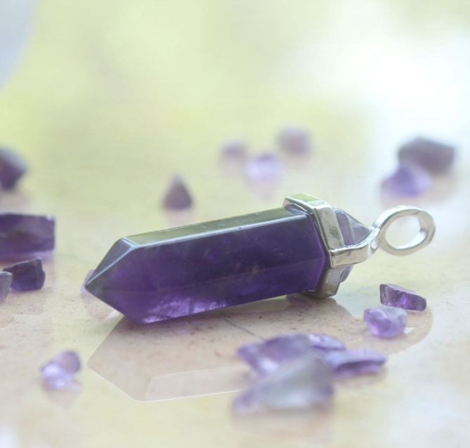 🪶 DE ANGEL AMETHYST