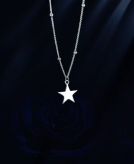 3954972 KATE SPADE classic star-shaped metal women's necklace