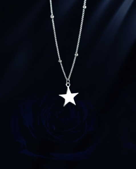 3954972 KATE SPADE classic star-shaped metal women's necklace