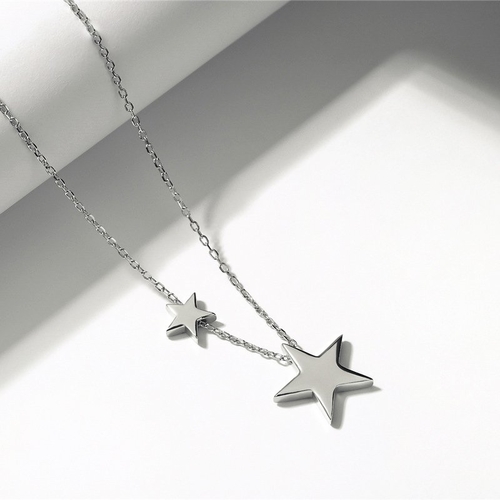 Tiny Star Necklace