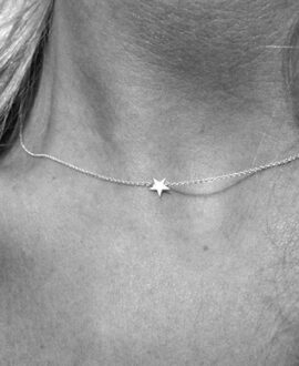 Tiny Star Necklace