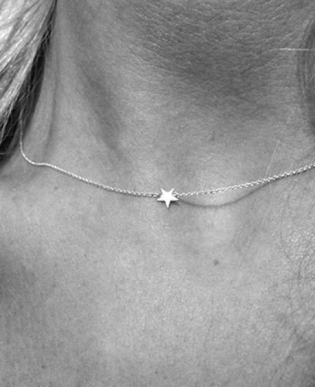 Tiny Star Necklace