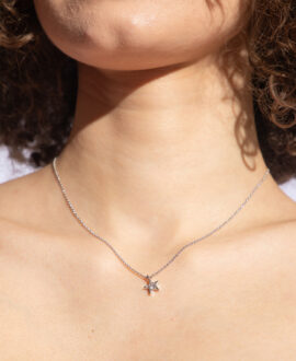 3954972 KATE SPADE classic star-shaped metal women's necklace